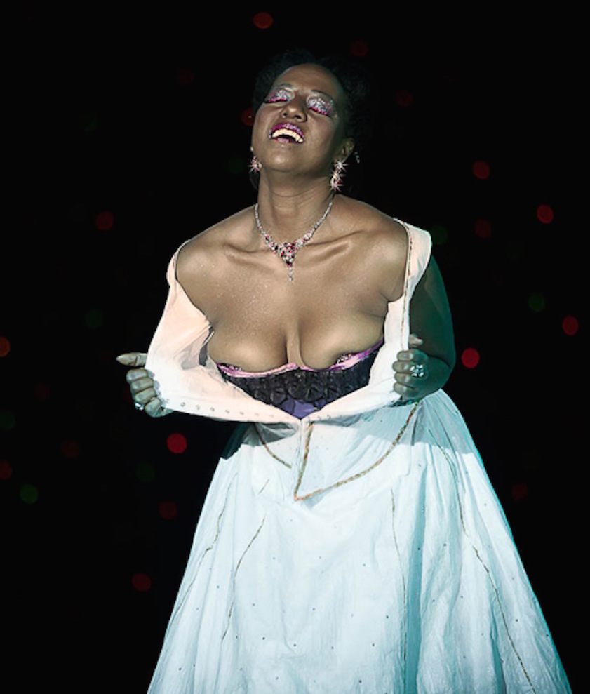 Vavavoom! Burlesque dancers reclaim an art form, but with a new, challenging — badaboom! — feminist twist 4 Chicava Honeychild. Photo by Toni Wallachy