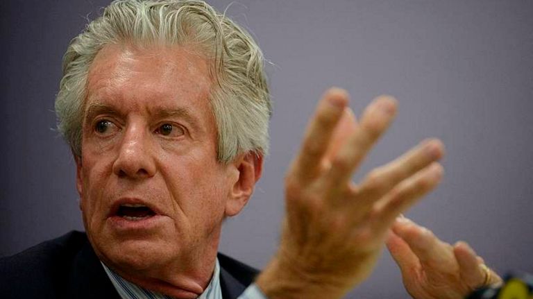 Richard Emery, the newly appointed chairman of the Civilian Complaint Review Board, convenes  the board for the first time during a special public meeting in its Manhattan office on Aug. 6, 2014.