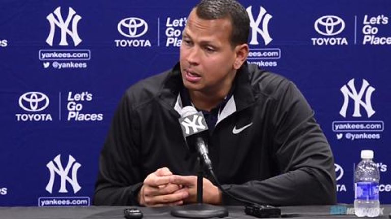 A-Rod has big expectations for Yankees