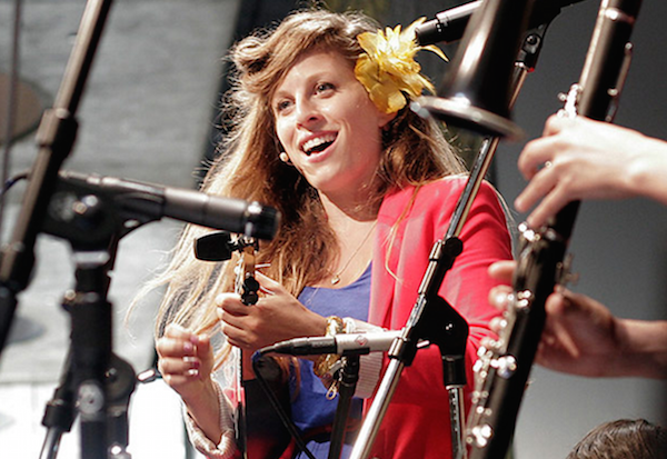 Paint that Sound 1 Camilla Robinson. | SYMPHONYSPACE.ORG