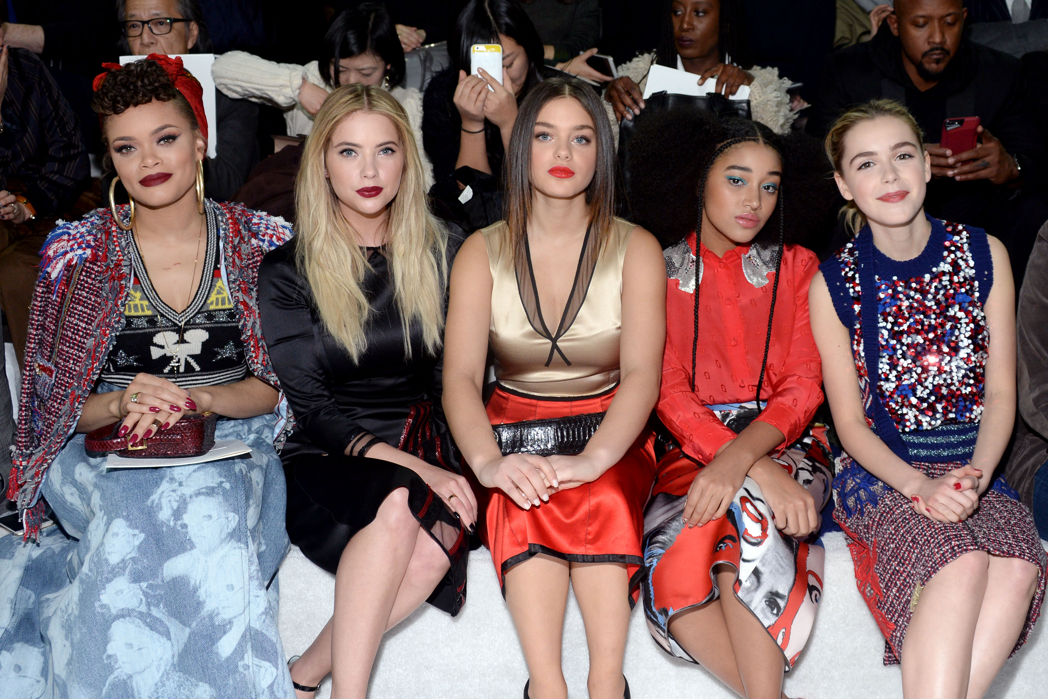 Gaga makes waves, Day is Day-O.K. at Jacobs show 5 Marc Jacobs Fall/Winter Fashion Show 2016