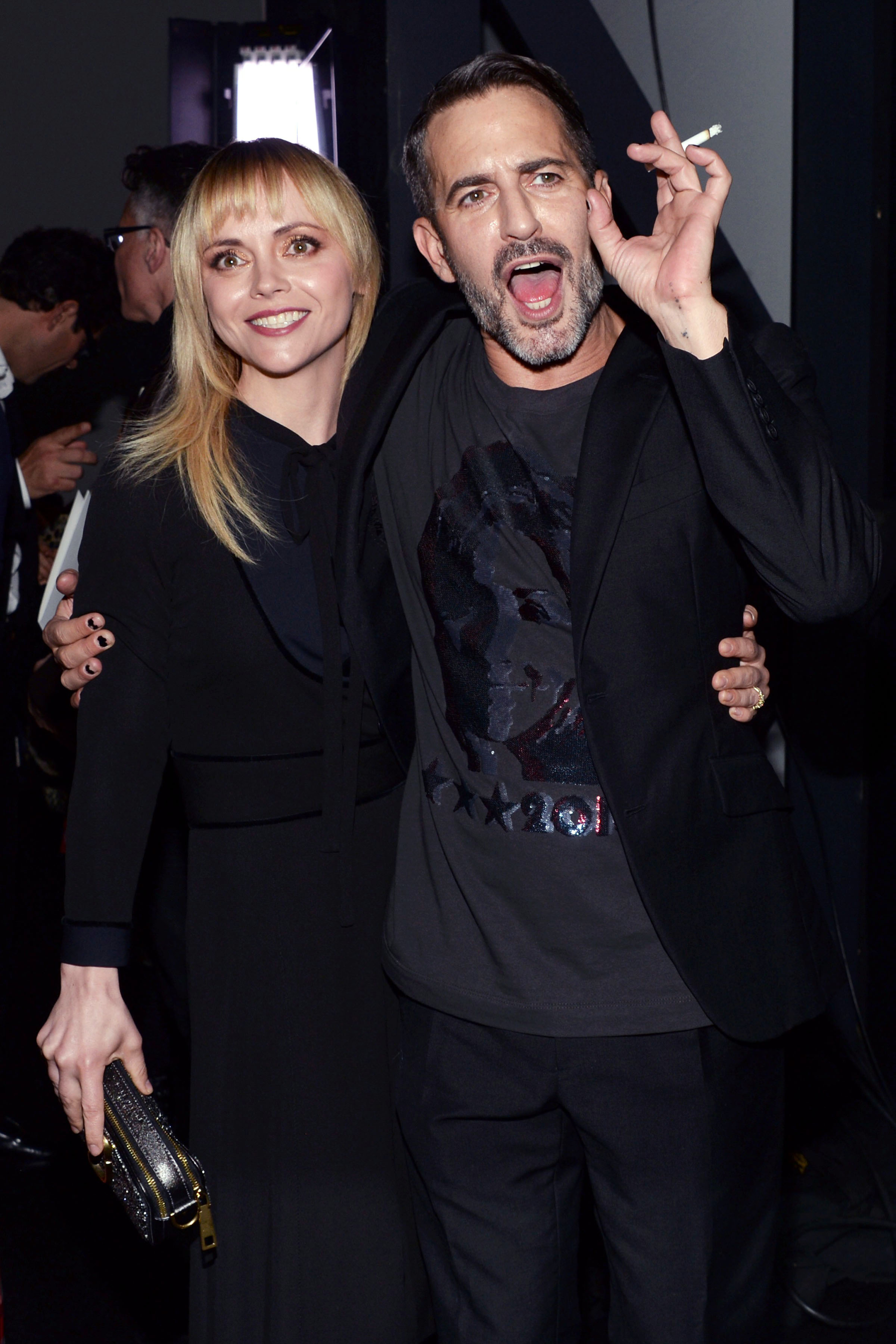 Gaga makes waves, Day is Day-O.K. at Jacobs show 4 Marc Jacobs Fall/Winter Fashion Show 2016