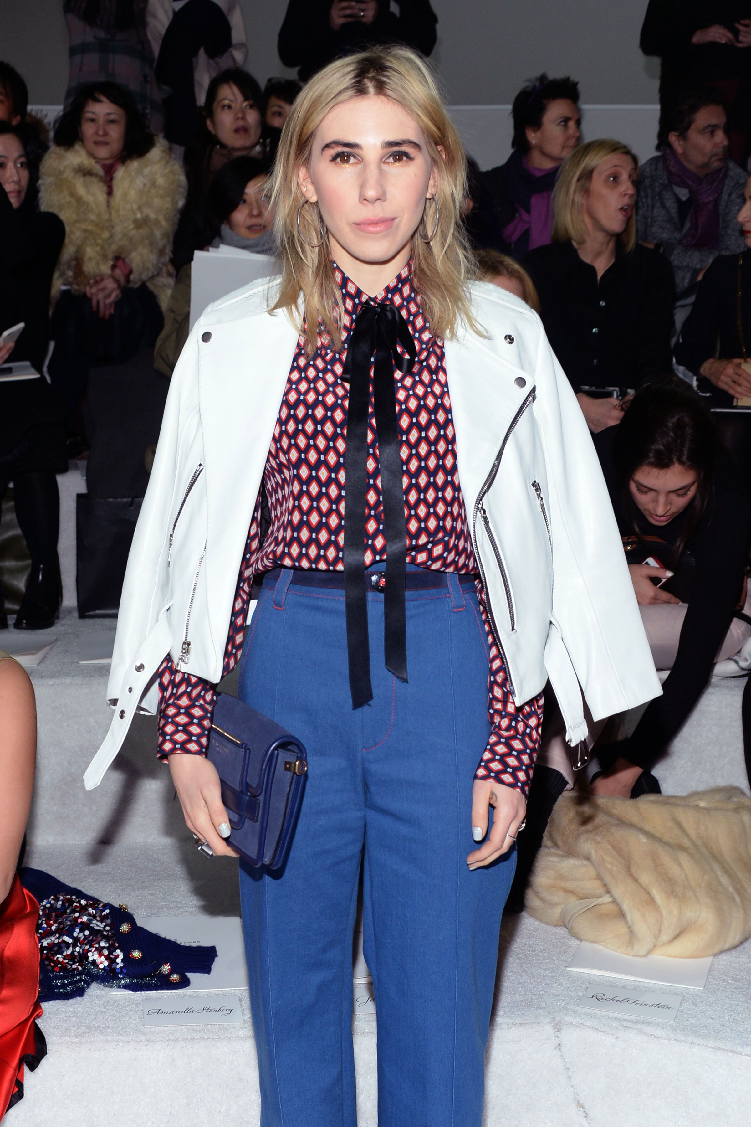 Gaga makes waves, Day is Day-O.K. at Jacobs show 3 Marc Jacobs Fall/Winter Fashion Show 2016