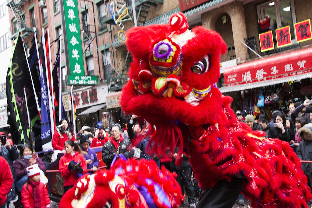 Gung hay fat choy! Monkeying around at Lunar New Year 3 new year, red lion