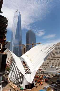 Santiago Calatrava, Port Authority of New York and New Jersey, WTC