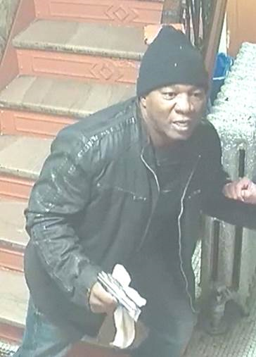 Police Blotter, Week of Feb. 4, 2016 2 A surveillance camera image of the suspect in what police believe is a pattern of Village robberies.