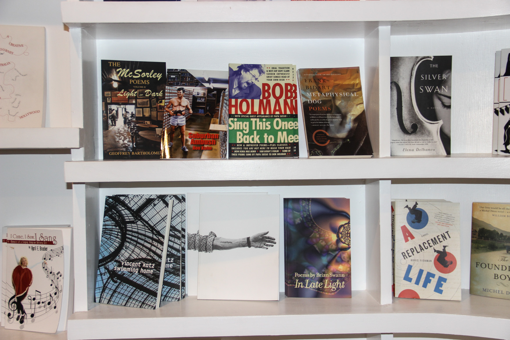 It’s a closed book: St. Mark’s Bookshop is going out of business 2 Some books by local Downtown poets and writers are still available. Get them while they last! Fifty precent off!