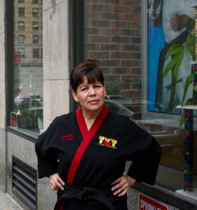 Worth St. rip up: Street scarred by crane wreck braces for construction apocalypse 4 Photo by Yannic Rack Cristina Kang, owner of T. Kang Taekwondo Center, says that the months of disruption expected from the project could drive her out of business.