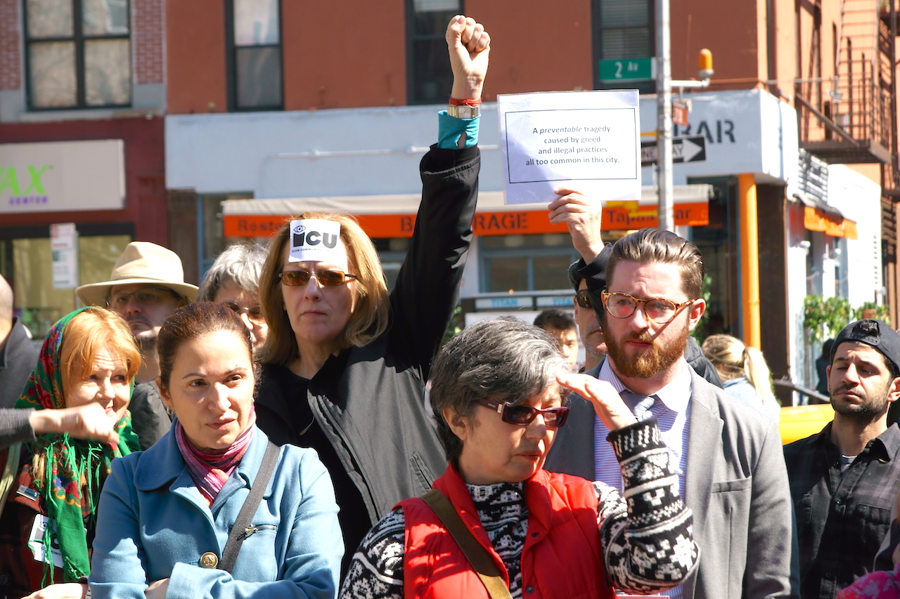 One year later: Rising from a tragedy’s ashes 5 2nd ave, ICU