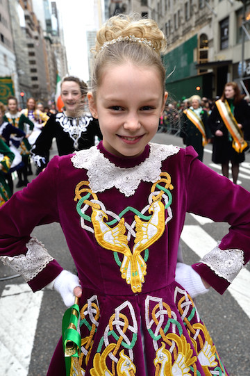 Finally, Irish Unity in St. Pat's Parade 14 PHOTO BY DONNA ACETO