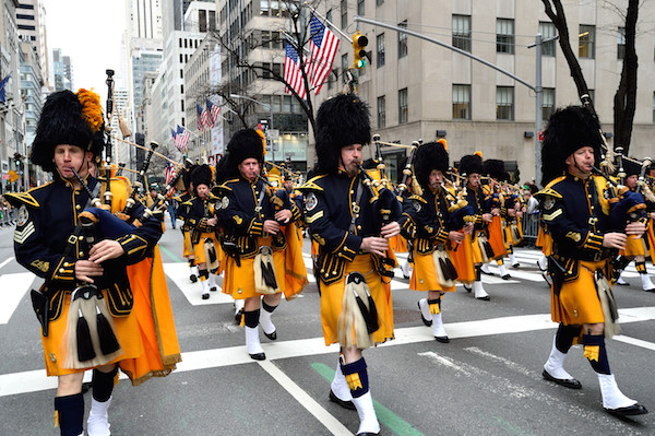 Finally, Irish Unity in St. Pat's Parade 6 DONNA ACETO