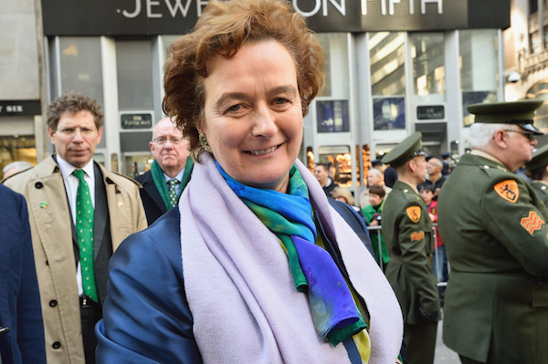Finally, Irish Unity in St. Pat's Parade 4 St. Pat's �Donna F. Aceto