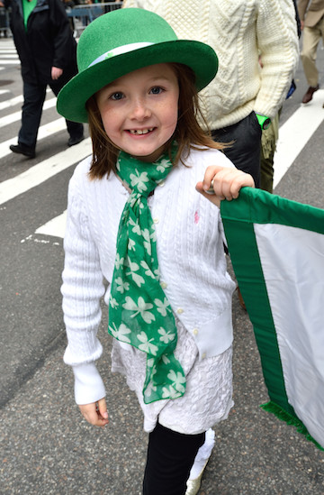 Finally, Irish Unity in St. Pat's Parade 15 PHOTO BY DONNA ACETO