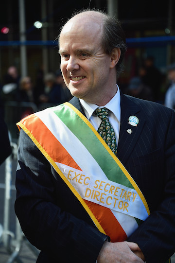 Finally, Irish Unity in St. Pat's Parade 9 Parade official Hilary Bierne. | DONNA ACETO