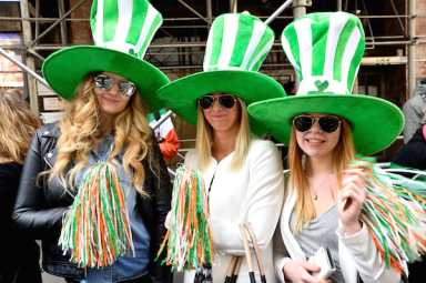 St. Pat’s       �Donna F. Aceto
