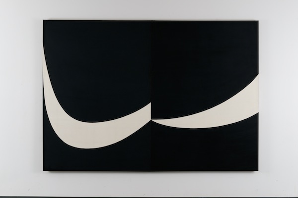 New York notes on Ellsworth Kelly (1923-2015) 2 Ellsworth Kelly (1923‑2015): “Atlantic” (1956). Image © Ellsworth Kelly, courtesy Whitney Museum of American Art, NY 57.9a‑b.