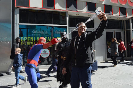 Can Justice And Order Be Served? 2 Spider-Man throws his web for a fan. | JACKSON CHEN