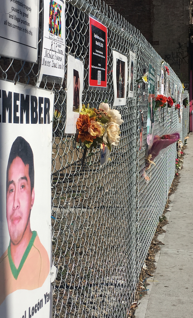 Moises Locon and Nicholas Figueroa had their whole lives ahead of them when they were killed by the explosion caused by the alleged illegal gas-siphoning hook-up.  Photo by Patrick J. Eves.