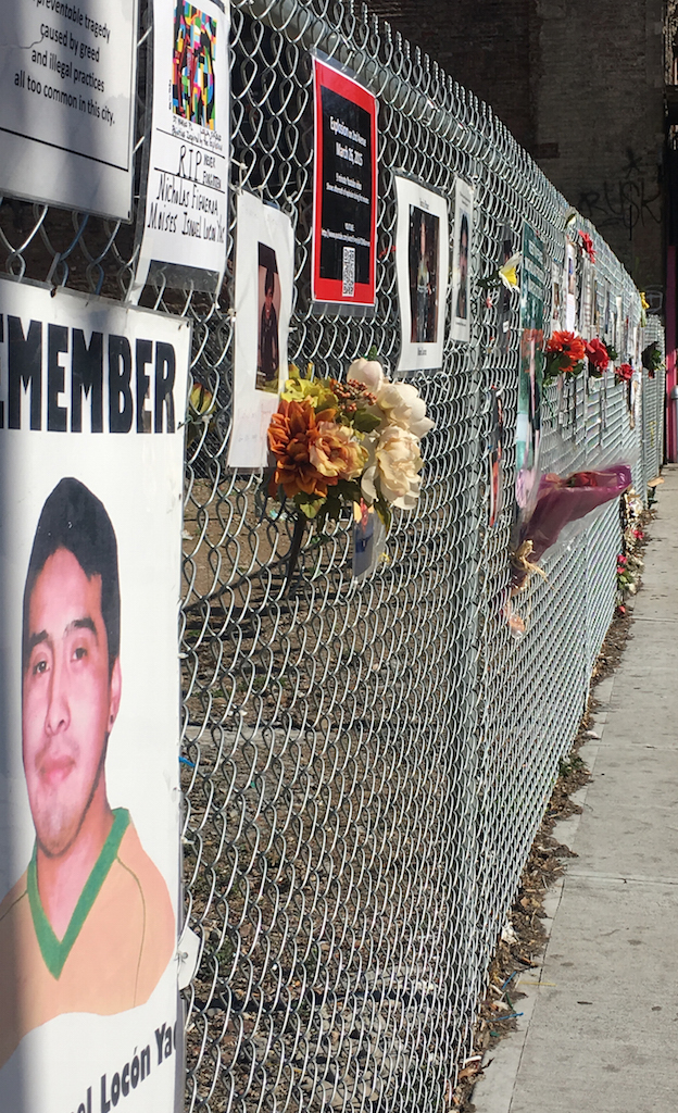 One year later: Rising from a tragedy’s ashes 11 Moises Locon and Nicholas Figueroa had their whole lives ahead of them when they were killed by the explosion caused by the alleged illegal gas-siphoning hook-up. Photo by Patrick J. Eves.