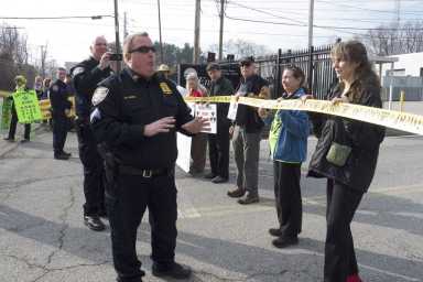 Indian Point, protest action