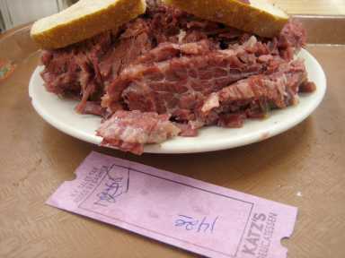 Katzs corned beef
