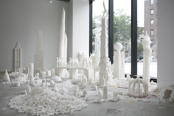 Just Do Art: Week of March 17, 2016 1 Brendan Jamison and Mark Revels’ “Sugar Metropolis,” part of No Longer Empty’s 2014 “If You Build It” exhibition. NLE’s annual benefit happens Mar. 29 at the Sugar Hill Children’s Museum of Art & Storytelling. Photo by Whitney Browne.