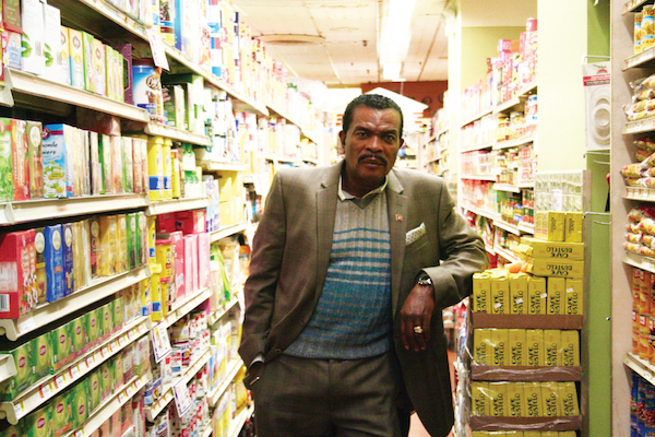 Loyal Customers Rally, as Supermarket Faces Lethal Lease 3 Gladwin Francis, one of the owners of the store, said the supermarket was his “lifeblood.” Photo by Yannic Rack.