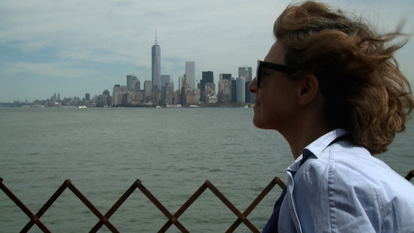 ‘Belong’ is an intimate portrait of an intuitive outsider 1 Akerman, seen here in New York, was nomadic, also living in Paris and Brussels. Photo Courtesy of Icarus Films.