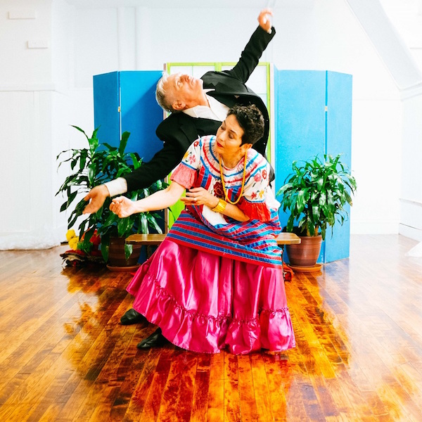 Be a fool for April arts 3 Choreographer and director Mark DeGarmo’s transcultural dance/theater installation, “Las Fridas,” unfolds at The Flamboyán Theater, Apr. 20–24. Photo by Leon Anthony James.