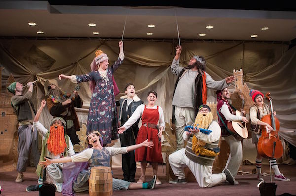 Be a fool for April arts 2 A musical that makes waves, fit for the whole family: Atlantic Theater Company’s “The Pirate La Dee Da” is on deck through Apr. 17. Photo by Ahron R. Foster.