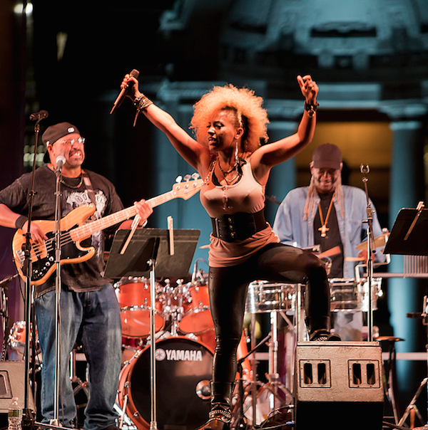 Be a fool for April arts 8 An all-star lineup will help raise funds for legendary keyboardist Bernie Worrell, at Apr. 4’s “All the WOO In The World” concert at Webster Hall. Photo by Earl Douglas Jr.