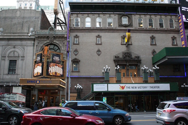 Hell’s Kitchen Powerhouse Pushed Toward Preservation 3 The Lyric Theatre and New Victory Theater are among the seven historic playhouses that the LPC decided not to designate anytime soon. Photo by Yannic Rack.