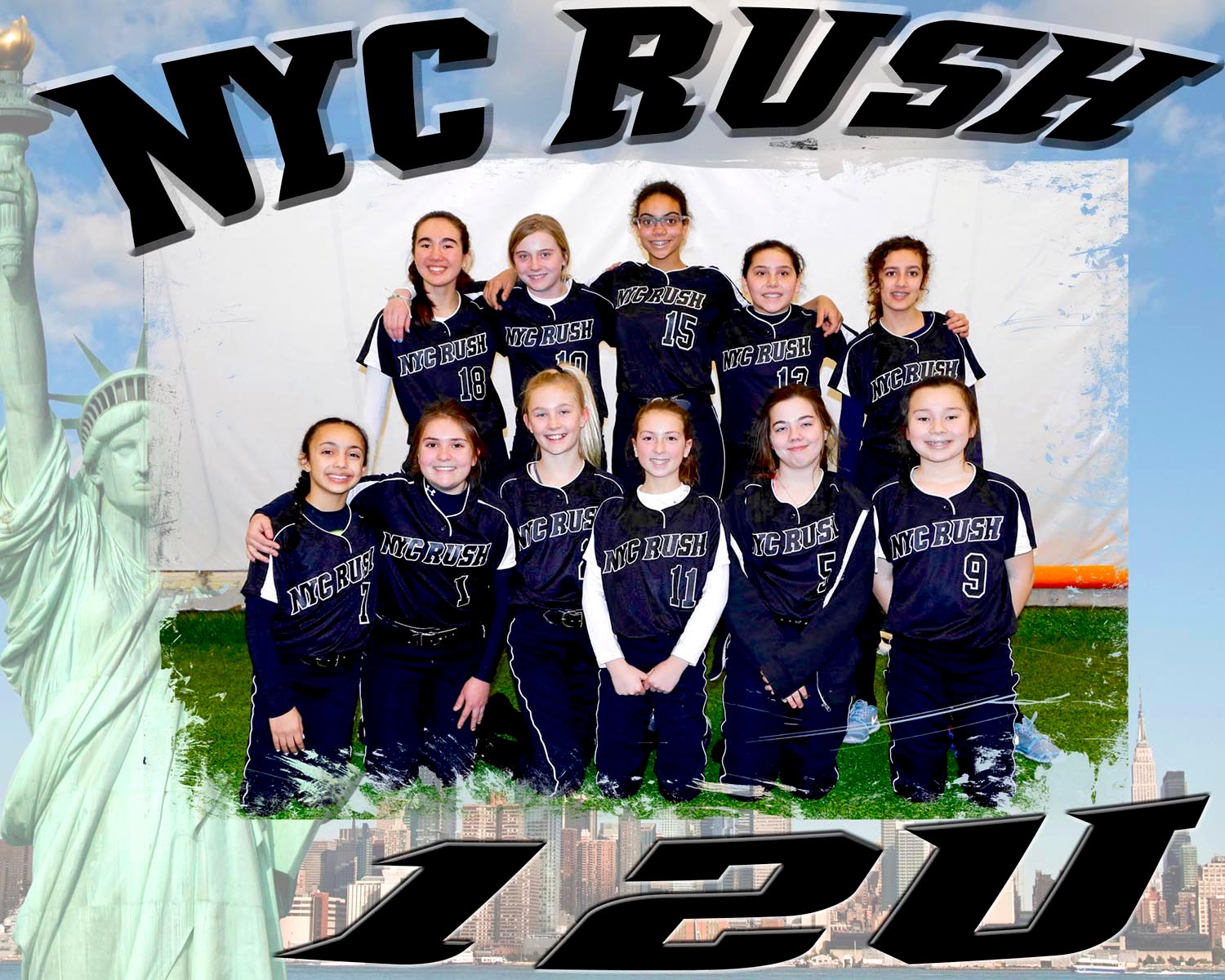 NYC Rush are in a hurry to gel on fast-pitch scene 1 Rush team small