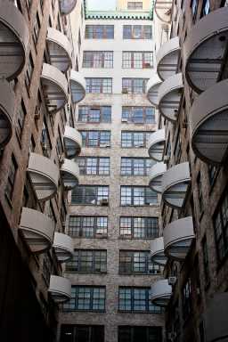 Westbeth courtyard