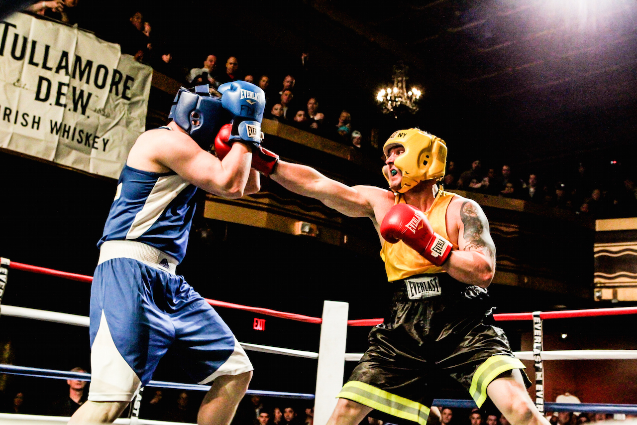 Erin go brawl at Webster Hall! 1 boxers