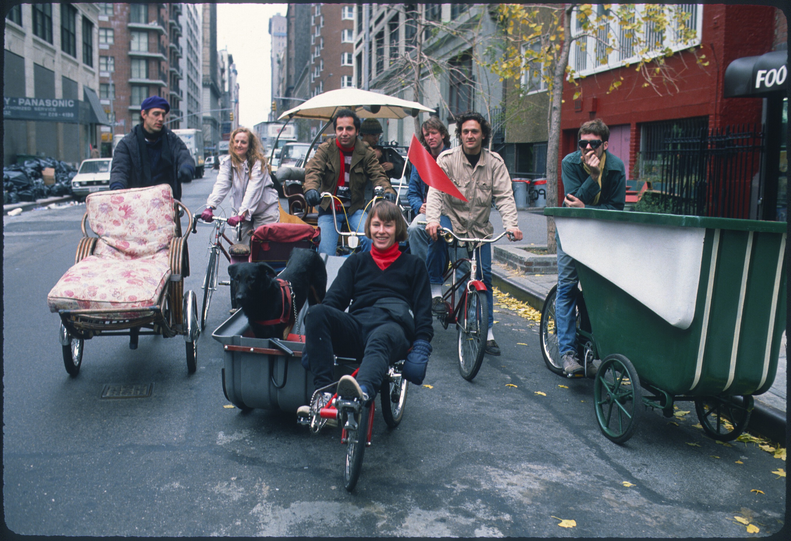 Purple, pedicabs, a push for recycling: A look back at New York’s ‘Eco ’80s’ 4 bw, bliss and prototypes