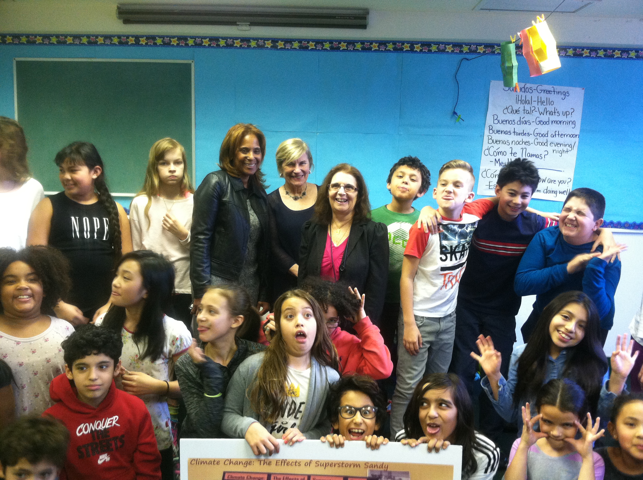 Tutor team: Local mom joins with university, developer to help kids 1 Photo by Colin Mixson Adults from left, Kubemas Tutoring Program founder Lugi Hernandez, Pace University director of school partnerships Patricia Kobetts, and Pace University professor Sharon Medow are surrounded by the precocious young scholars of the Kubemas Tutoring Program.