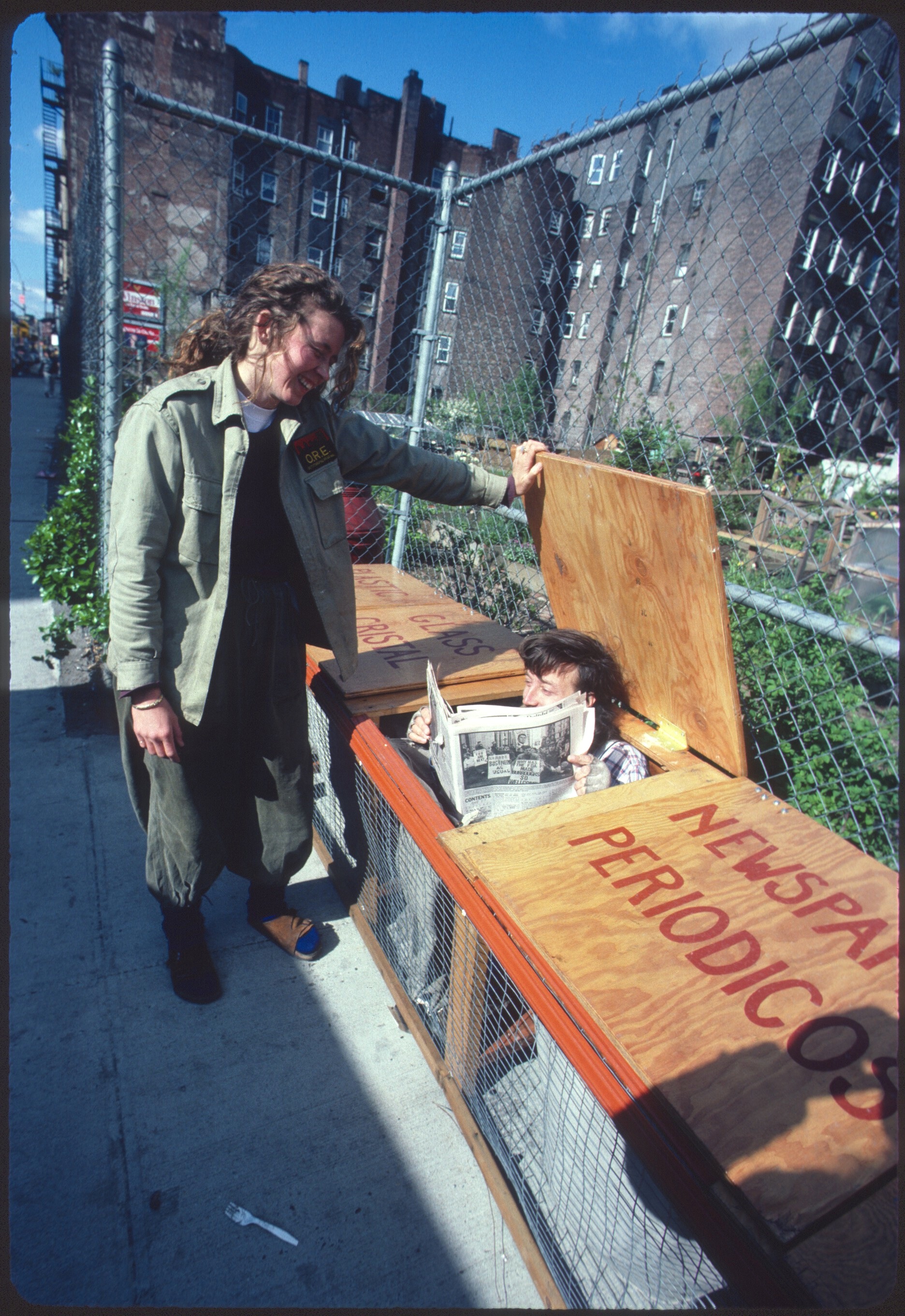 Purple, pedicabs, a push for recycling: A look back at New York’s ‘Eco ’80s’ 15 garden, newspaper