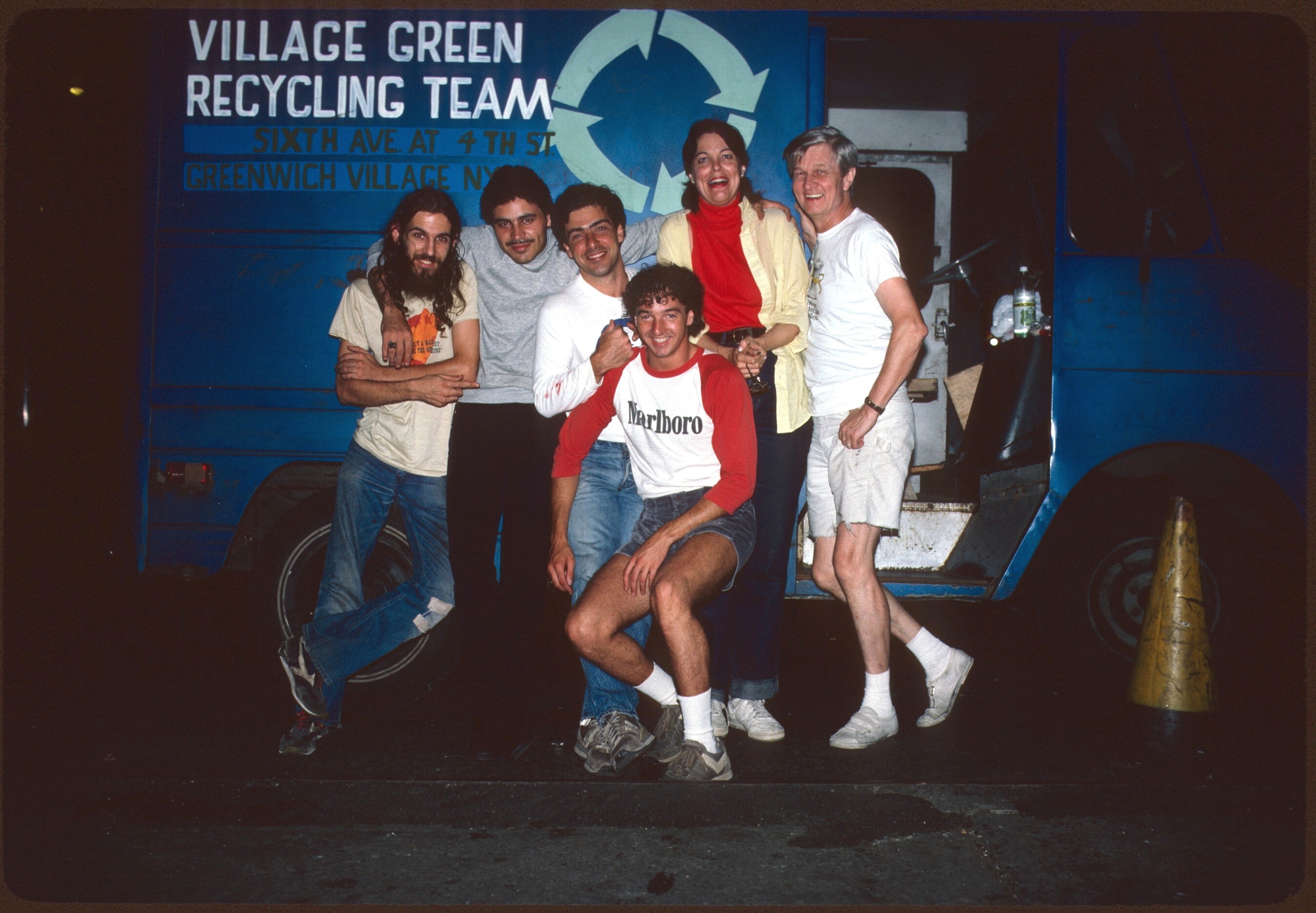 Purple, pedicabs, a push for recycling: A look back at New York’s ‘Eco ’80s’ 13 garden, village green 2