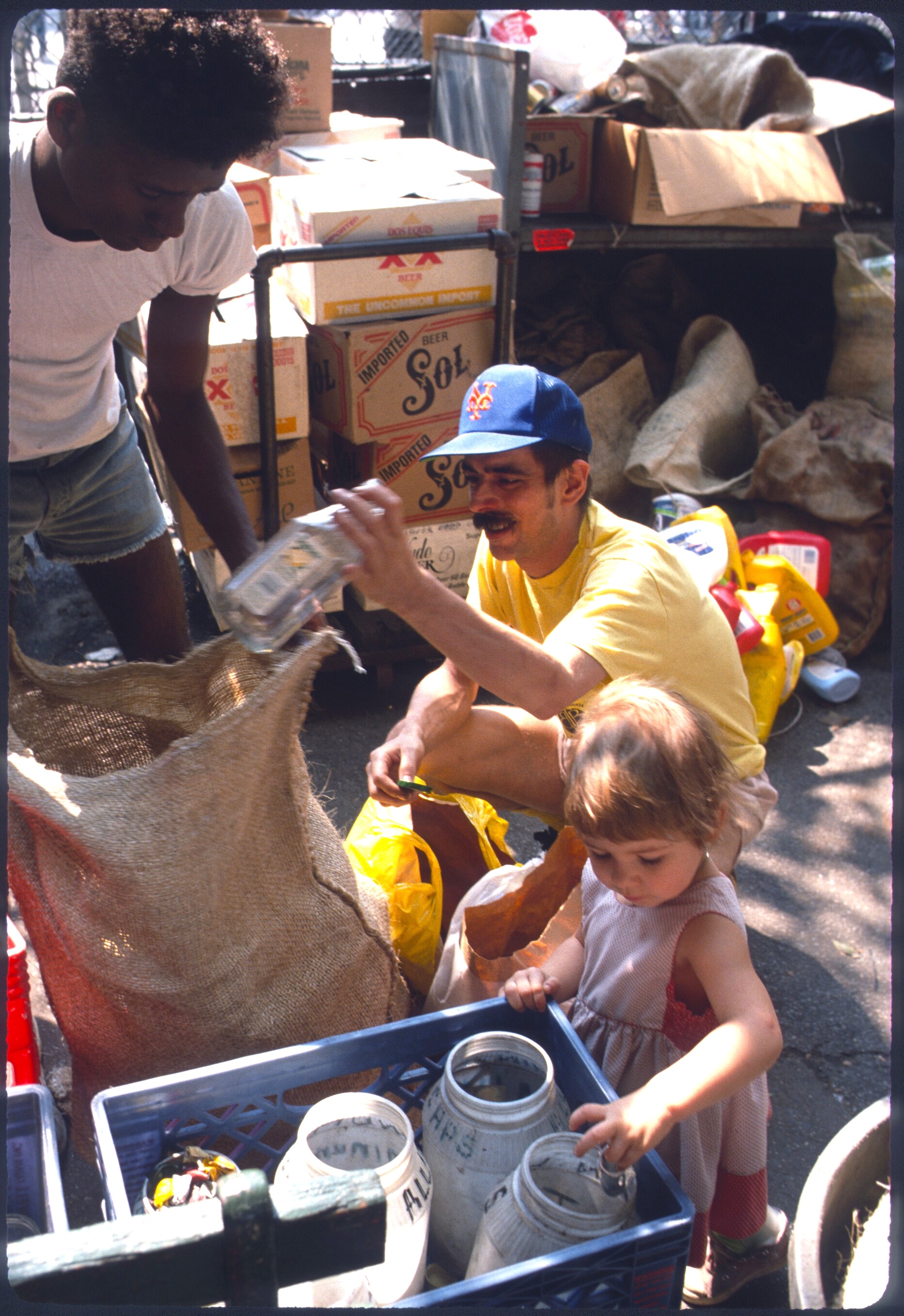 Purple, pedicabs, a push for recycling: A look back at New York’s ‘Eco ’80s’ 14 garden, village green
