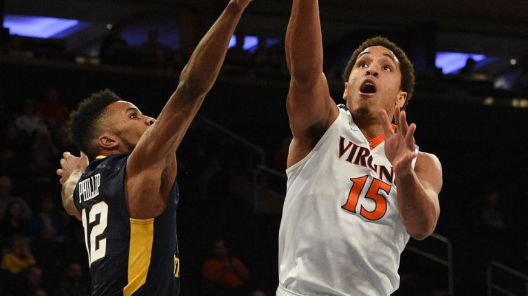 Virginia, led by guard Malcolm Brogdon, is one of the top seeds.