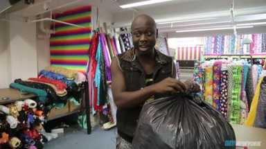 Bob the Drag Queen goes shopping with amNewYork