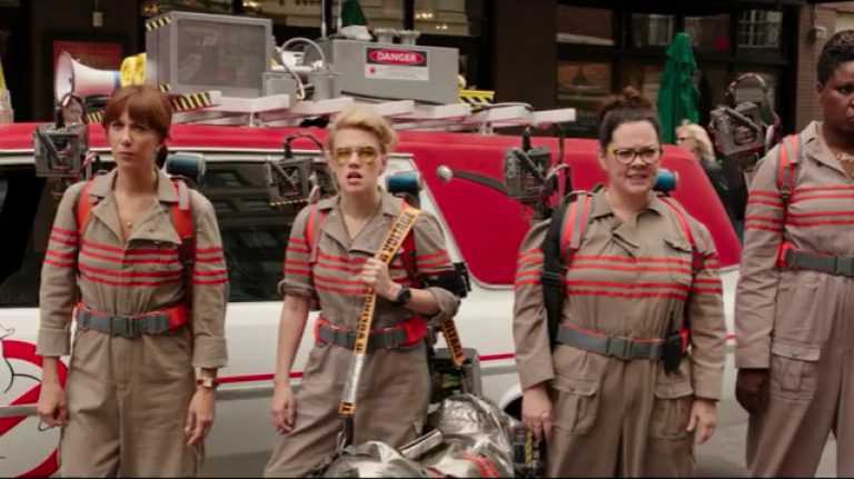 ‘Ghostbusters’ trailer