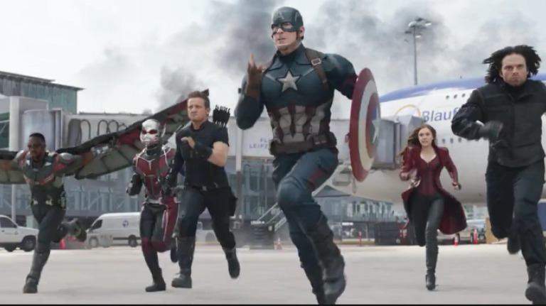 ‘Captain America: Civil War’ new trailer