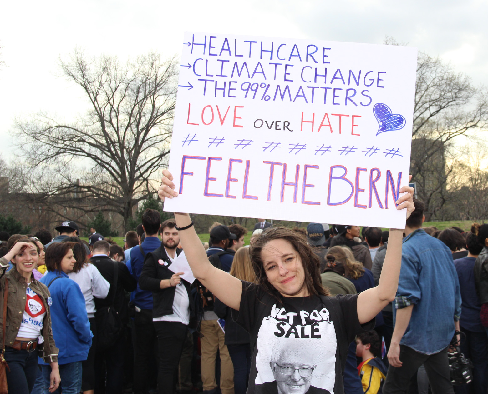 Bernie bombs da Bronx; Kicks off N.Y.C. campaign with big Mott Haven rally 2 Photo by Tequila Minsky
