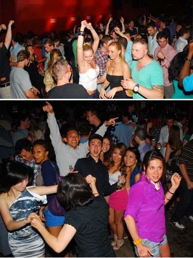 Bar fight: Locals say rowdy Tribeca club violates law 2 M1-5 Lounge via Yelp.com mages the bar posted to Yelp.com suggest M1-5 Lounge is a dance club, despite that fact that its city and state permits forbid dancing.