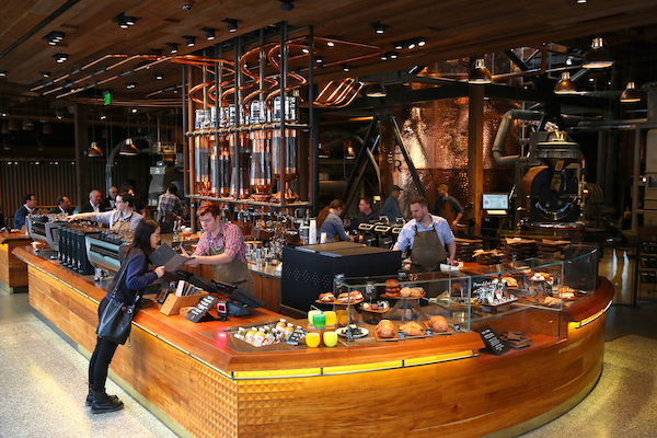 A New Kind of Grindhouse for the Meatpacking District 2 Starbucks Roastery photographed on March 10, 2016. (Joshua Trujillo, Starbucks)