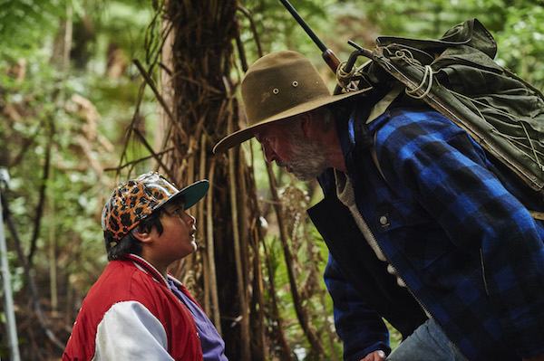 Run to, run from: Egan takes on TFF 1 L to R: Julian Dennison and Sam Neill in “Hunt for the Wilderpeople.” Photo courtesy The Orchard.
