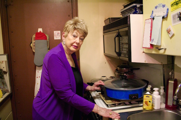 Home, Sick: The Health Hazards of ‘Harassment by Construction’ 1 Marilyn Hemery, a 45-year resident of 15 W. 55th St. currently recovering from chemotherapy, had her cooking gas shut off from August 2015 to March 2016. Photo by Yannic Rack.