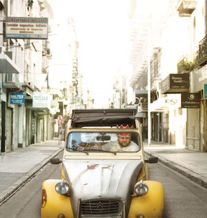 Do the math: Tribeca Film Fest x 15 = 2016 3 In “The Tenth Man,” Alan Sabbagh, as Ariel, drives around his old Buenos Aires neighborhood between bouts of navigating a complex relationship. Photo by Alejandra Lopez.